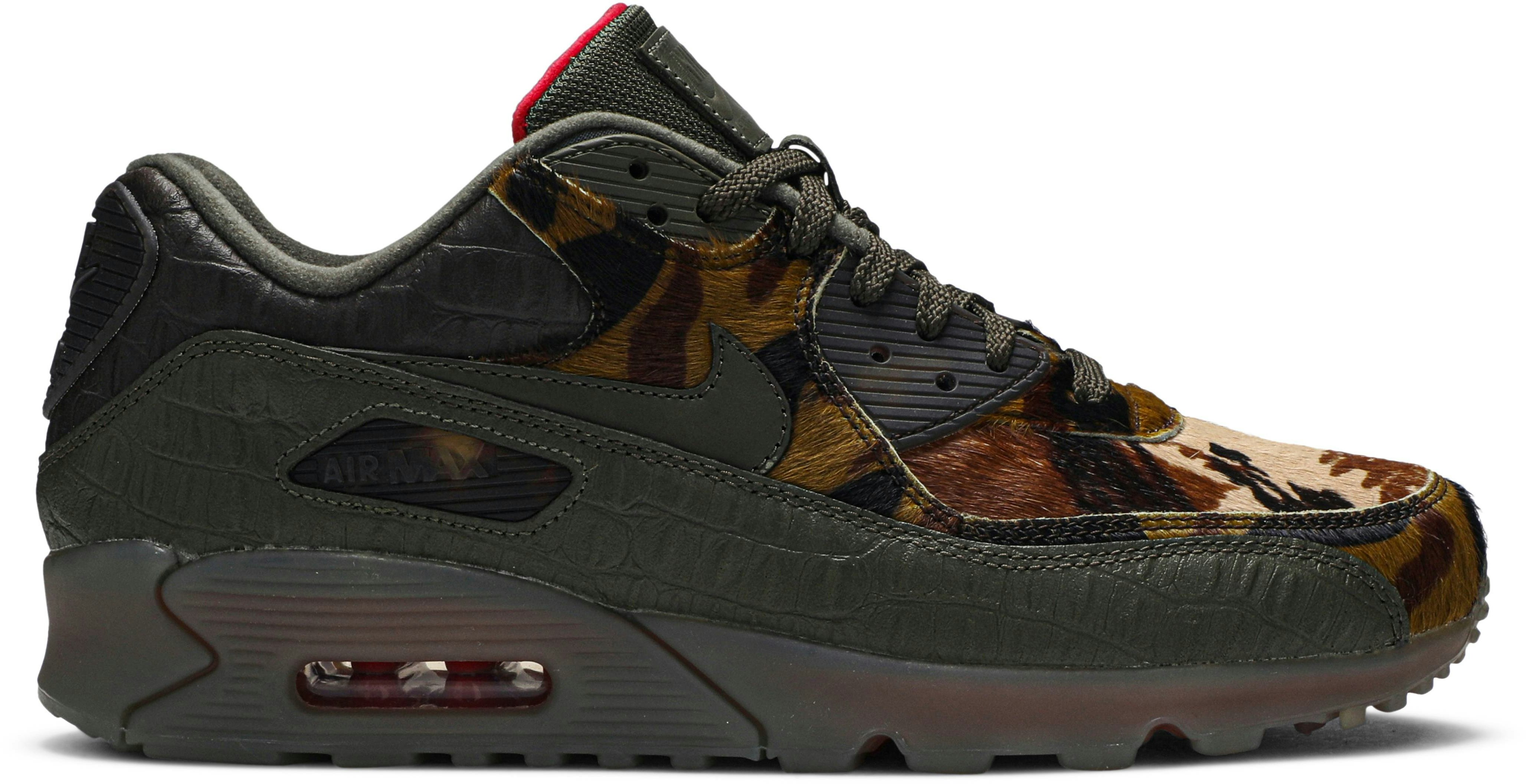 Nike Air Max 90 'Croc Camo' - CU0675-300 - Novelship