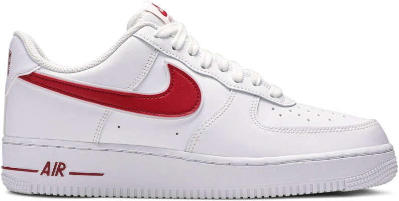 Nike air force 1 gym red low deals