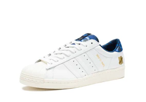 Order UNDEFEATED x A Bathing Ape x adidas Superstar 80s 'Blanco' B34292