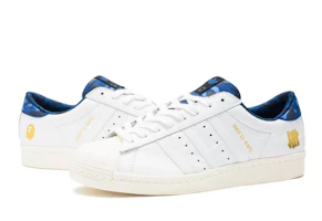 Lookbook UNDEFEATED x A Bathing Ape x adidas Superstar 80s 'Blanco' B34292