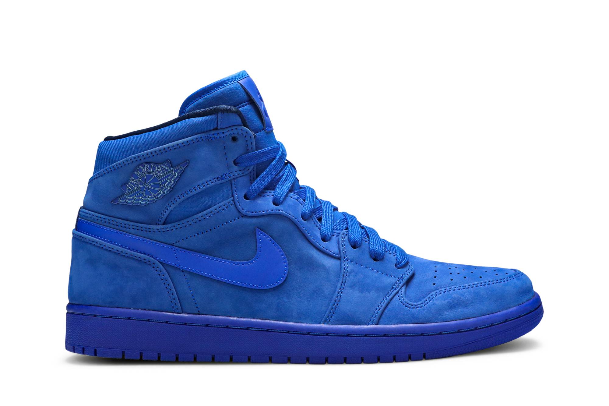 Air Jordan 1 Retro High PRM 'Blue Suede' (WMNS) - AH7389-400 - Novelship