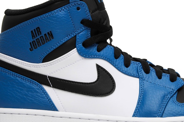 Air jordan 1 best sale rare air soar blue