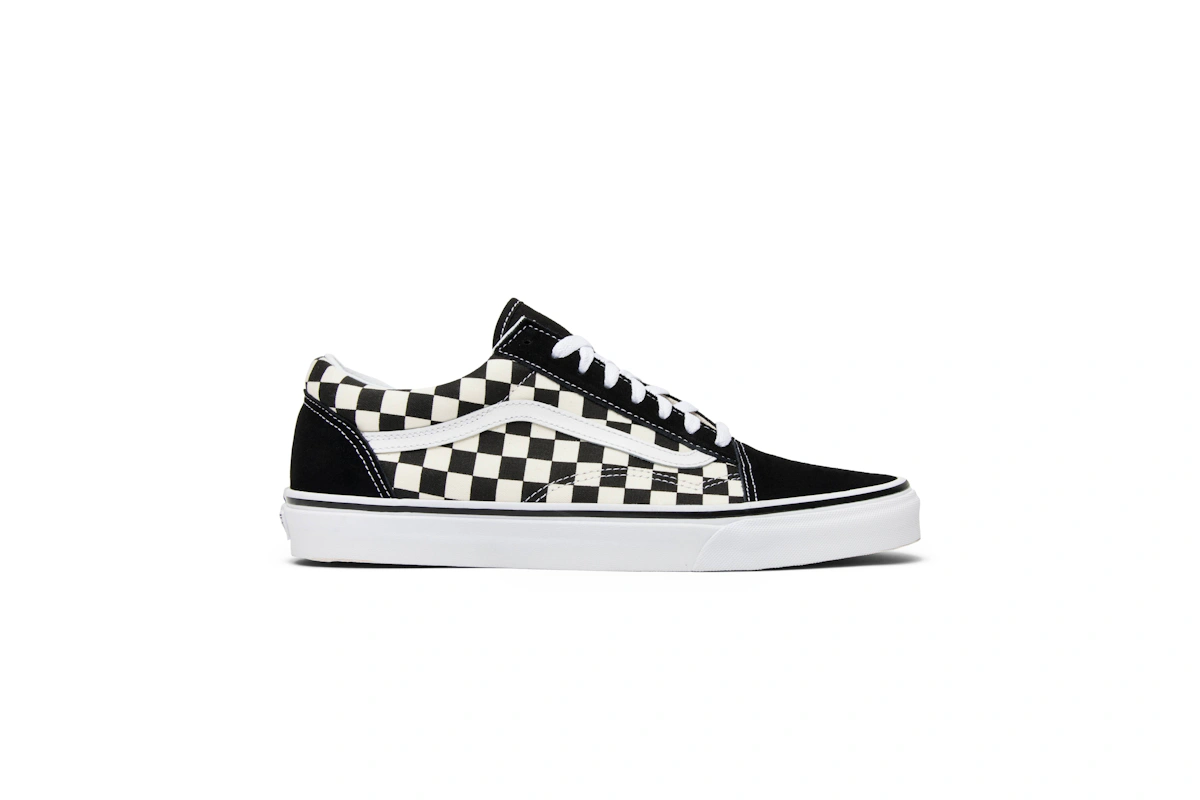 Vans Old Skool 'Black Checkerboard'