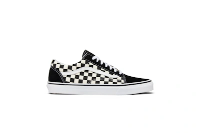 Vans Old Skool 'Black Checkerboard'
