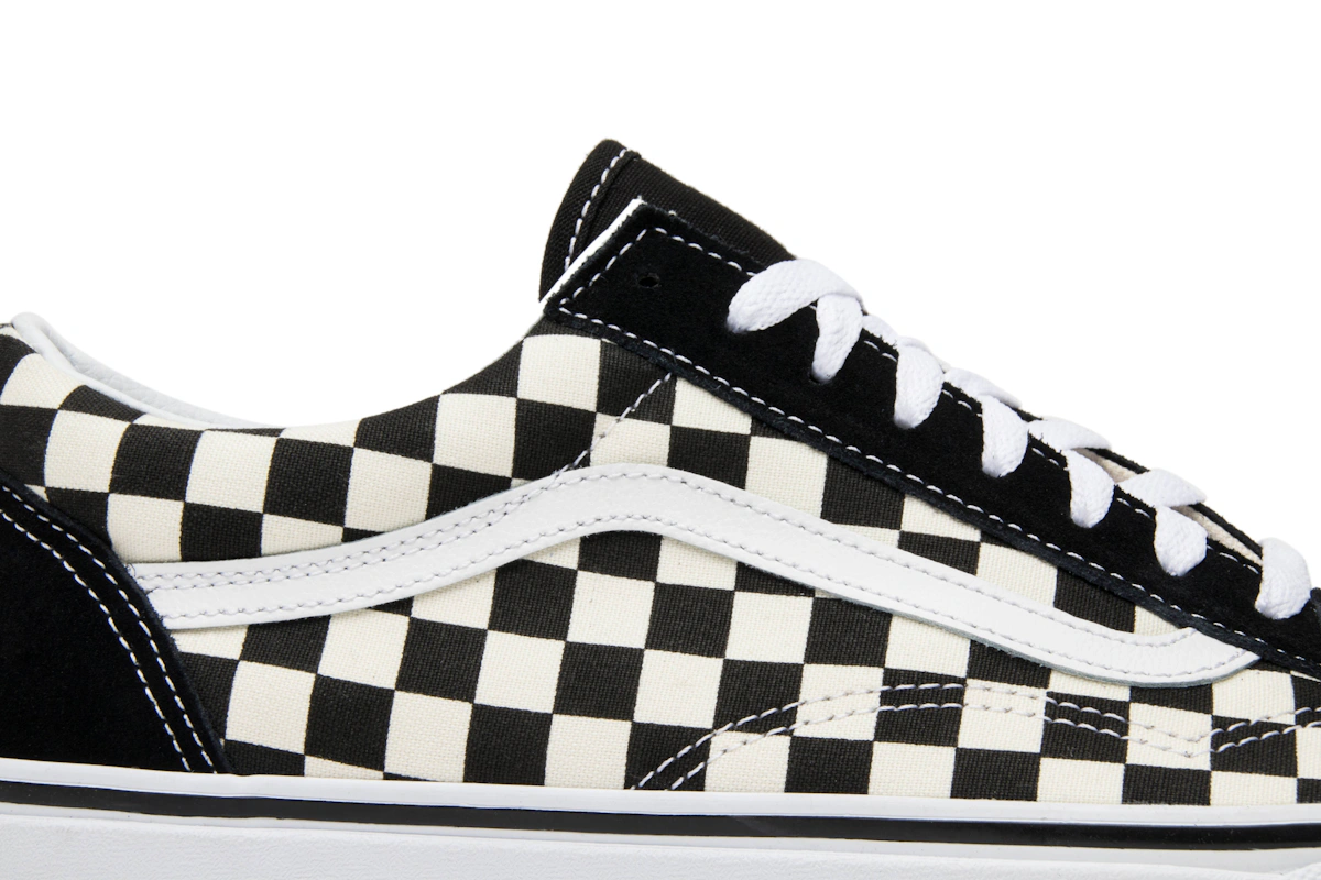 Vans Old Skool 'Black Checkerboard'