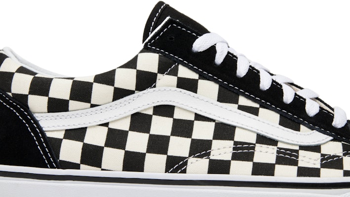Vans Old Skool 'Black Checkerboard' VN0A38G1P0S Order Vans Old Skool 'Black Checkerboard' VN0A38G1P0S