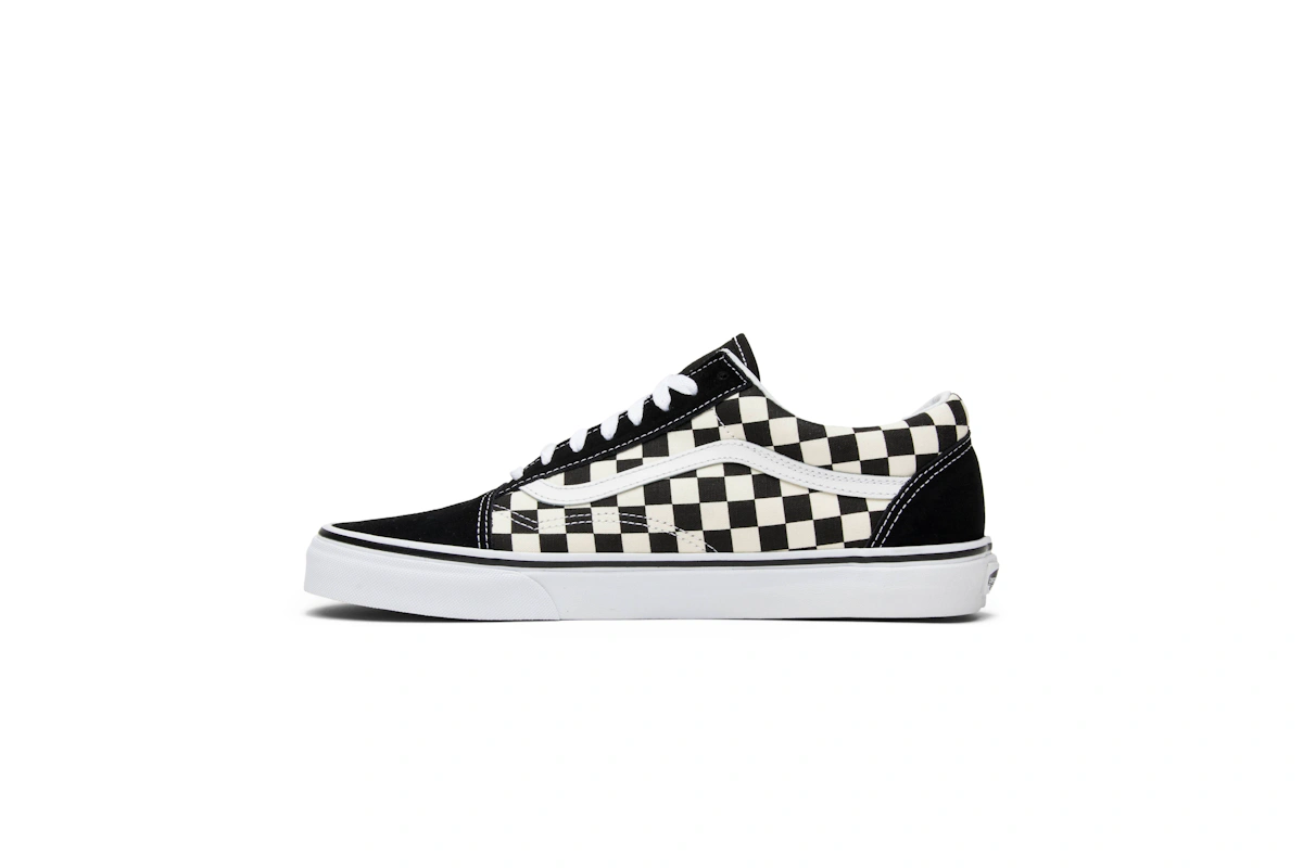 Vans Old Skool 'Black Checkerboard'