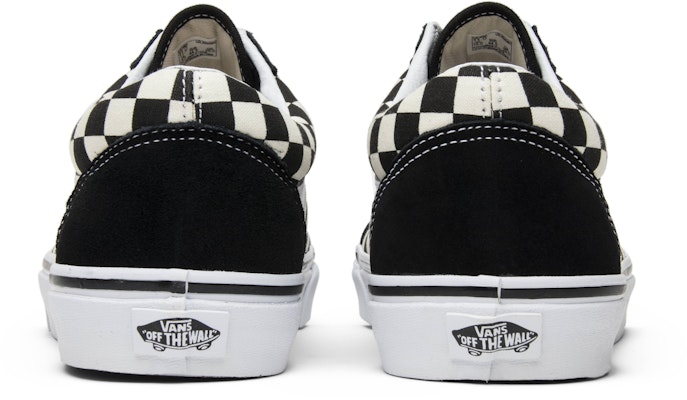 Vans Old Skool 'Black Checkerboard' VN0A38G1P0S Details for Vans Old Skool 'Black Checkerboard' VN0A38G1P0S