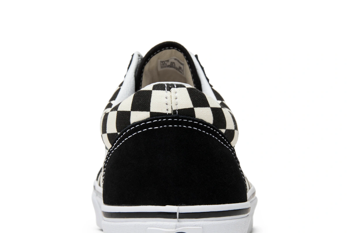 Vans Old Skool 'Black Checkerboard'
