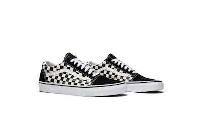 Vans Old Skool 'Black Checkerboard'