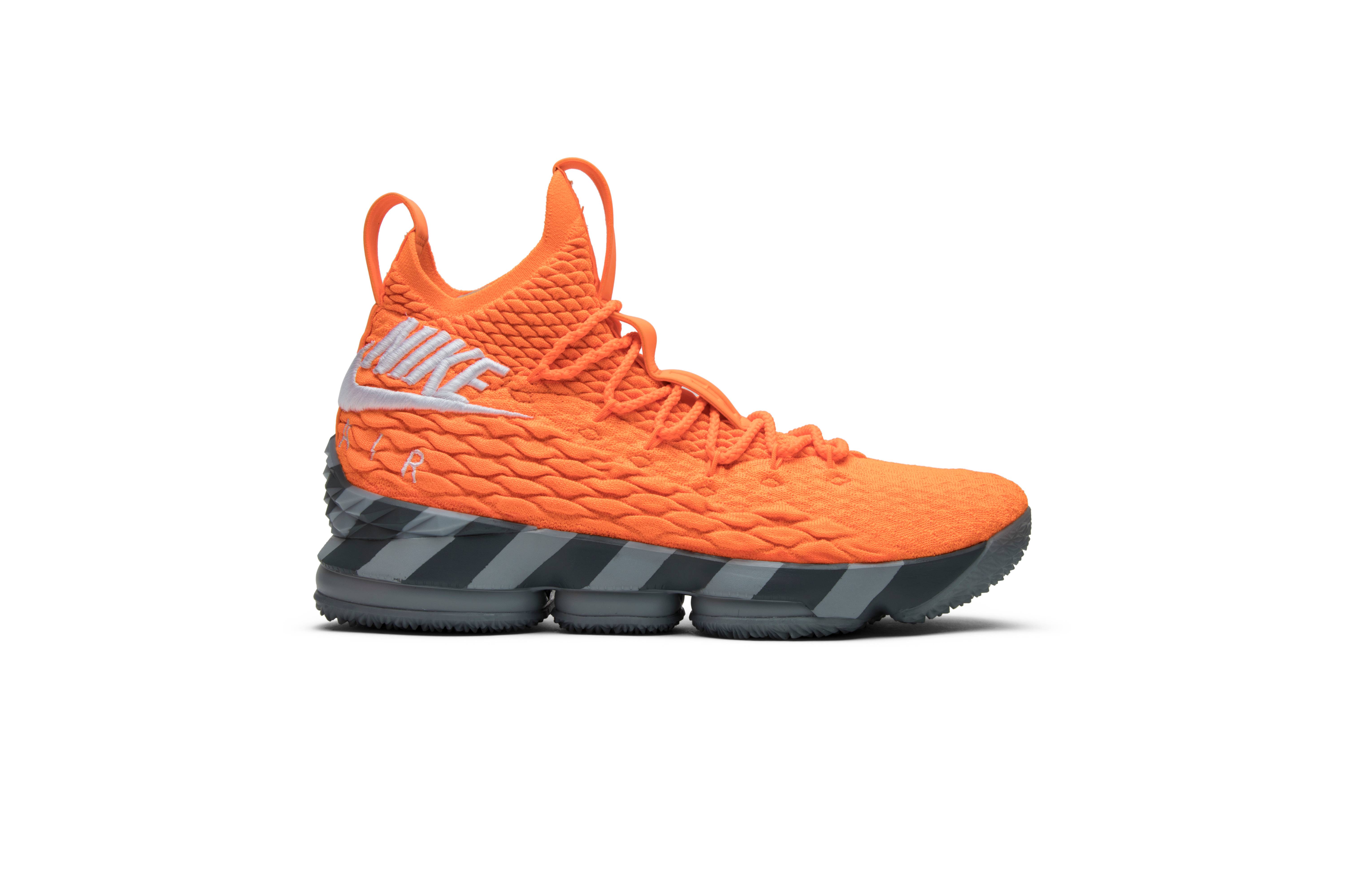 Nike LeBron 15 'Orange Box' - AR5125-800 - Novelship