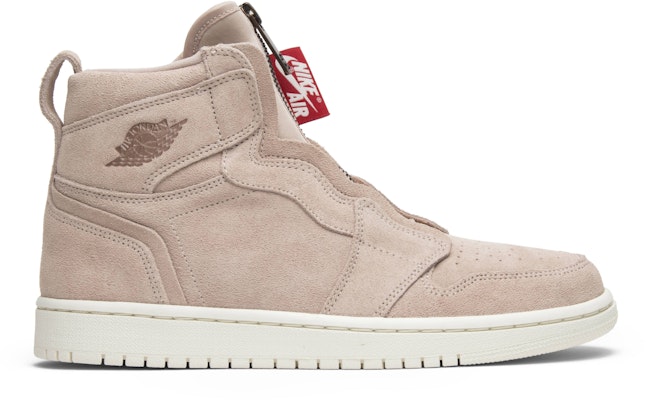 Women Air Jordan 1 High Zip Partical Beige AQ3742 205 AQ3742