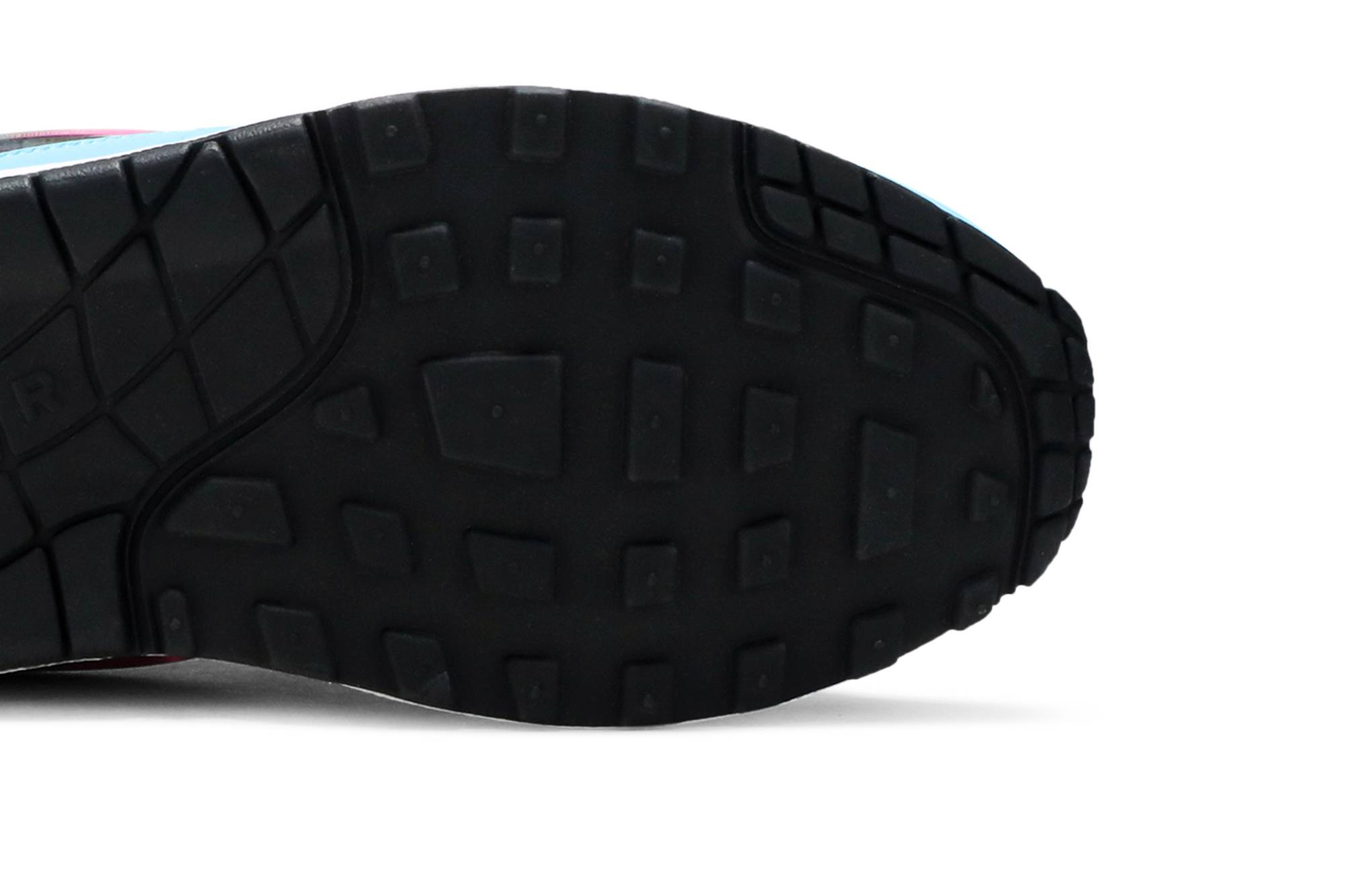 air max 1 jelly swoosh black fuchsia blue fury