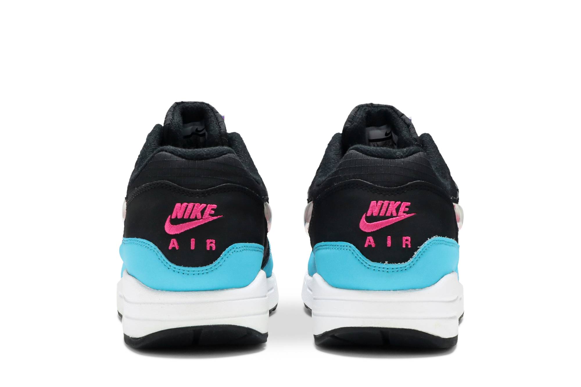 air max 1 jelly swoosh black fuchsia blue fury