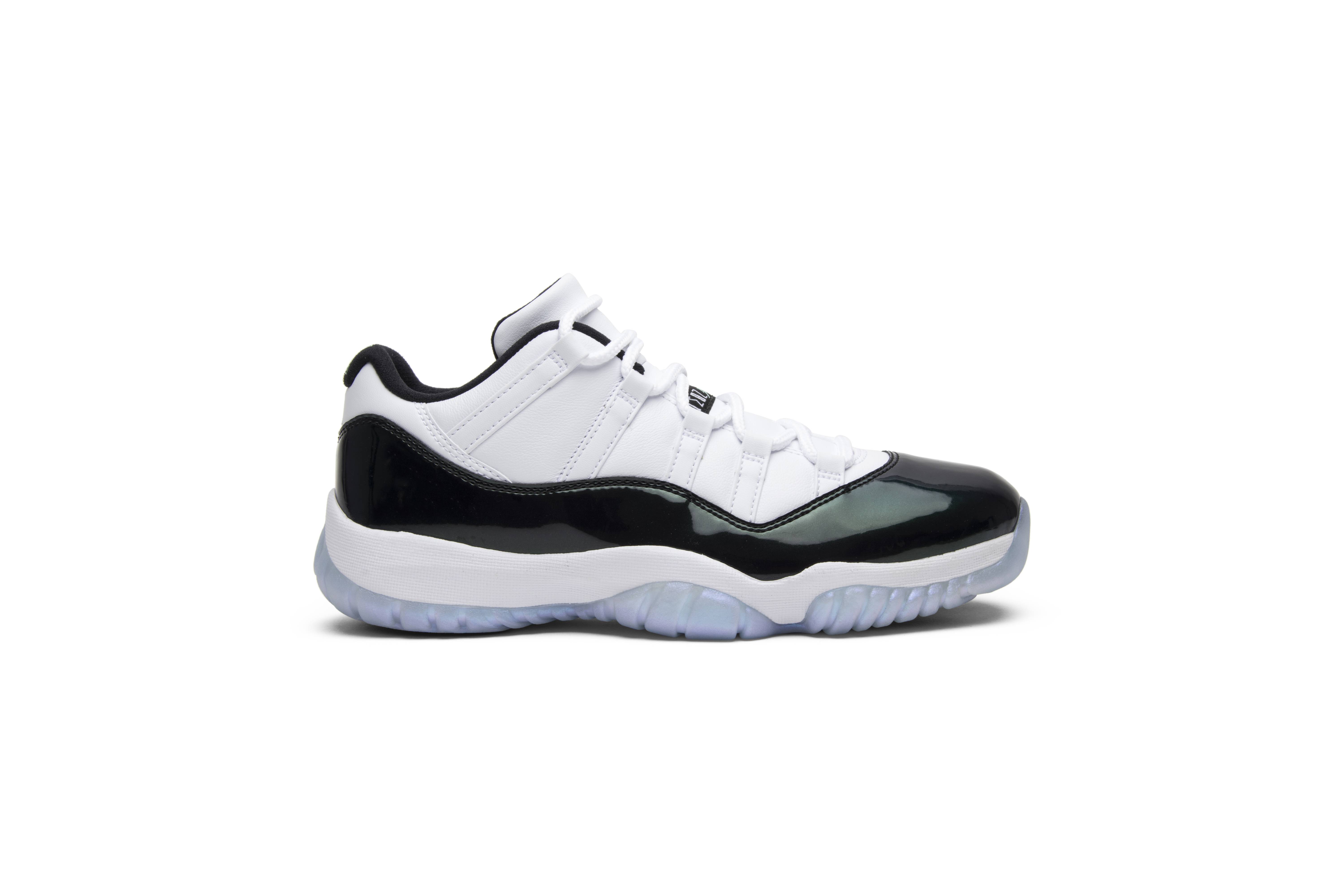 air jordan retro 11 low emerald