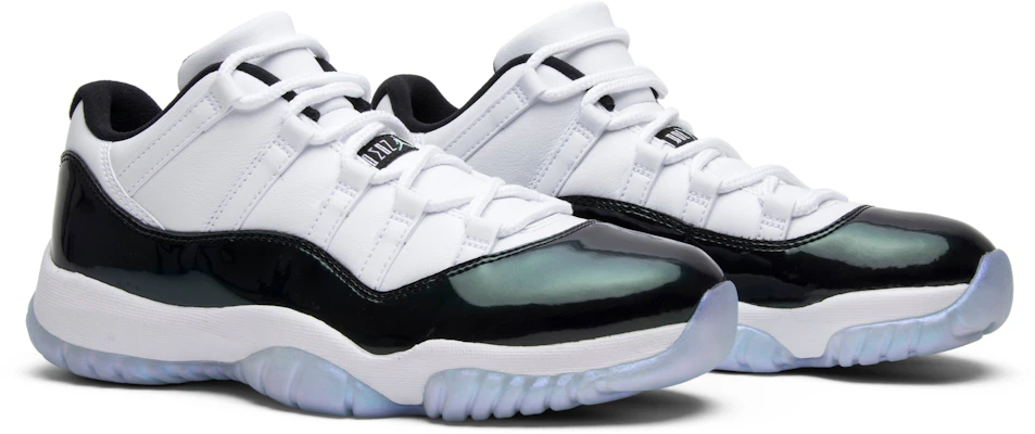 Air Jordan 11 Retro Low Emerald 528895 145 528895 145 Novelship