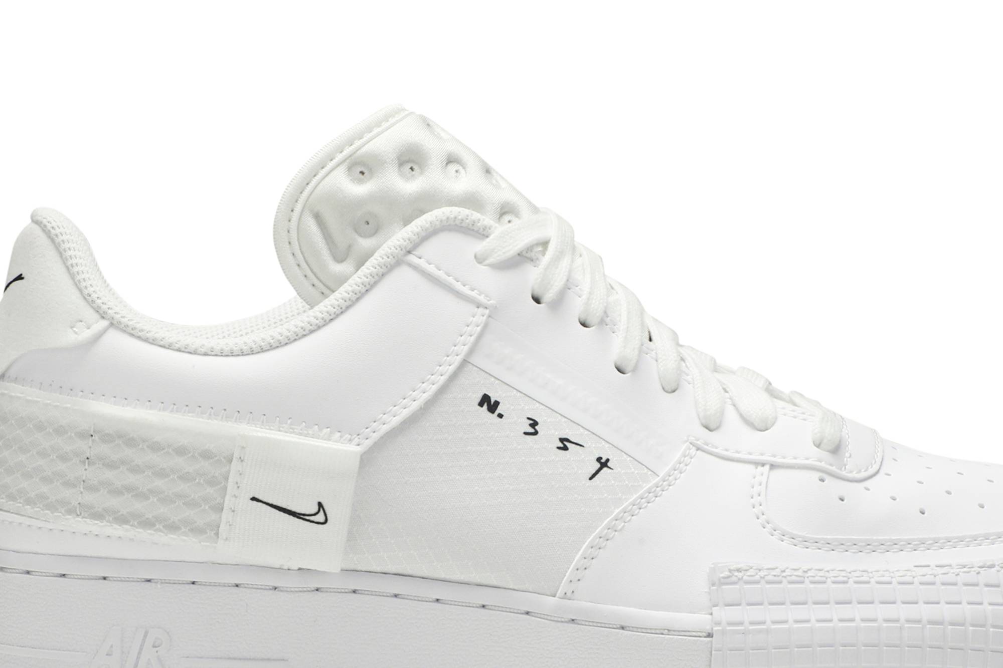 air force 1 type white