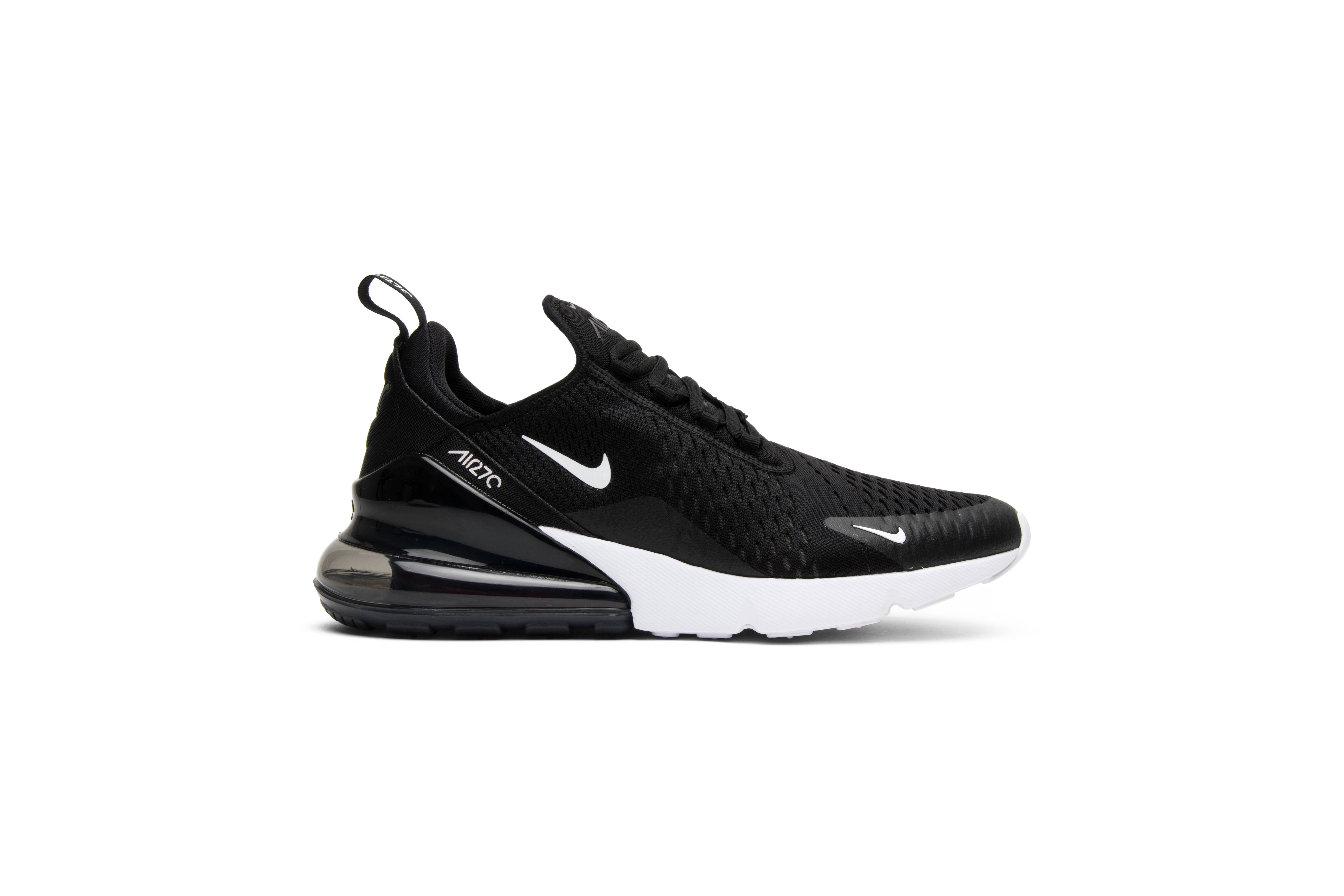 air max 270 black and white