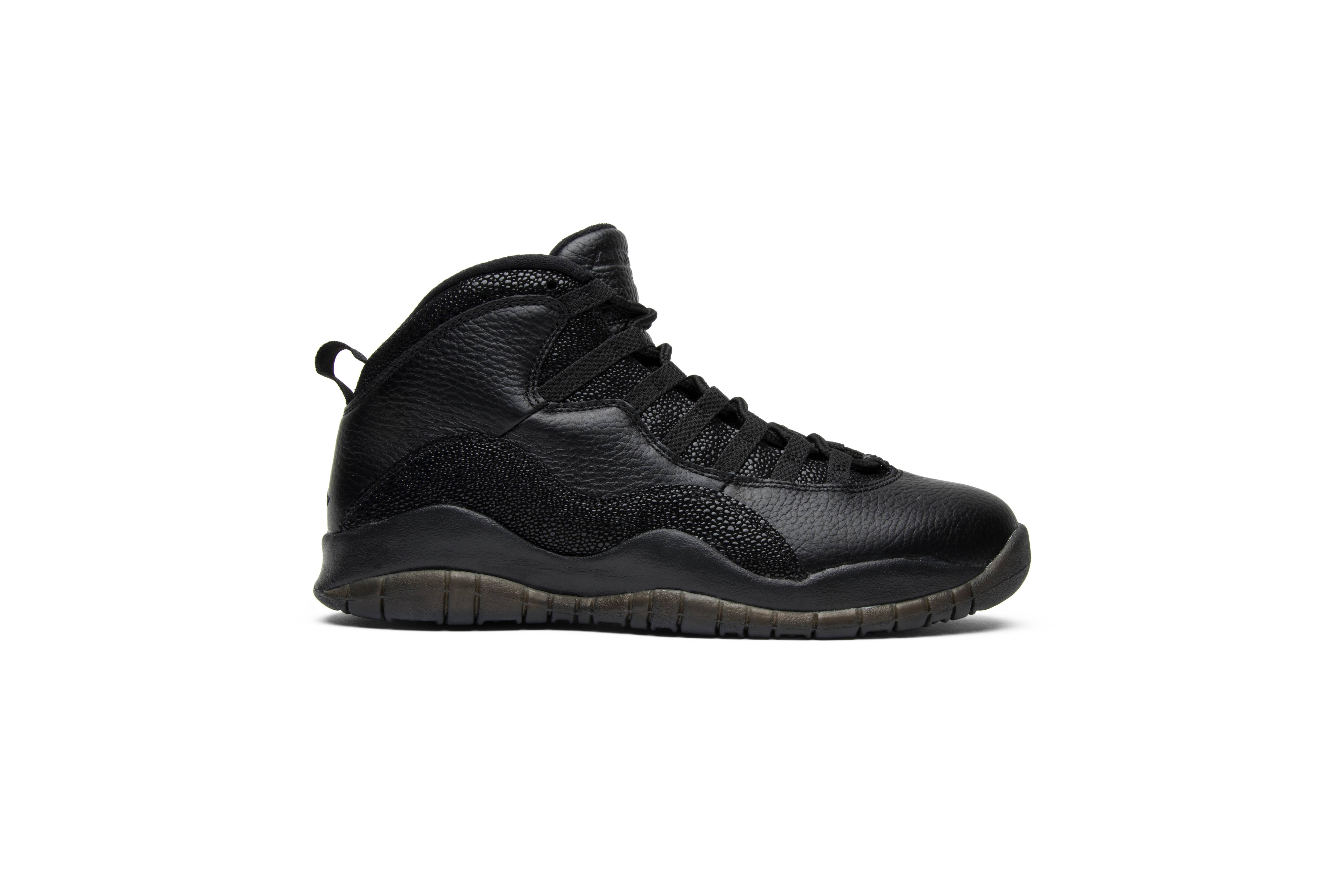 October's Very Own x Air Jordan 10 Retro 'Black' - 819955-030 - Novelship