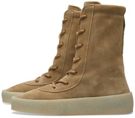 Bota Yeezy Crepe Temporada 4 'Taupe' KM3601-103 Lookbook Bota Yeezy Crepe Temporada 4 'Taupe' KM3601-103