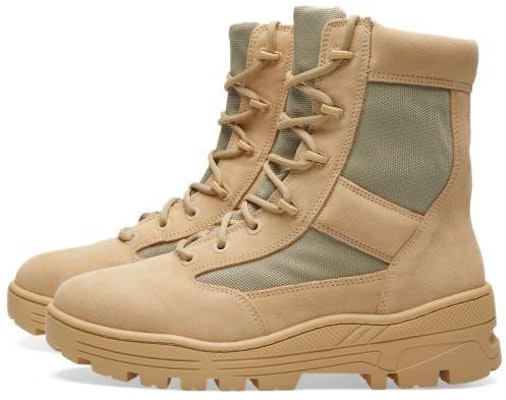 Yeezy Combat Boot Season 4 'Sand' KM3605-115 Lookbook Yeezy Combat Boot Season 4 'Sand' KM3605-115