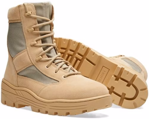 Yeezy Combat Boot Season 4 'Sand' KM3605-115 Details for Yeezy Combat Boot Season 4 'Sand' KM3605-115