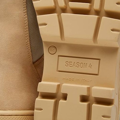 Yeezy Combat Boot Season 4 'Sand' - KM3605-115 - Novelship