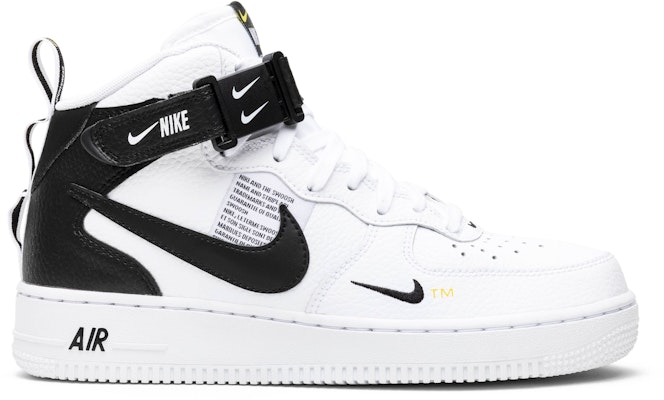 Nike Air Force One 08 LV8 Utility White and Black