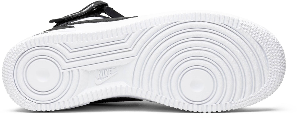 Nike Air Force 1 Mid Utility White Black 804609-103  Nike air shoes, Nike  fashion shoes, Black nike shoes