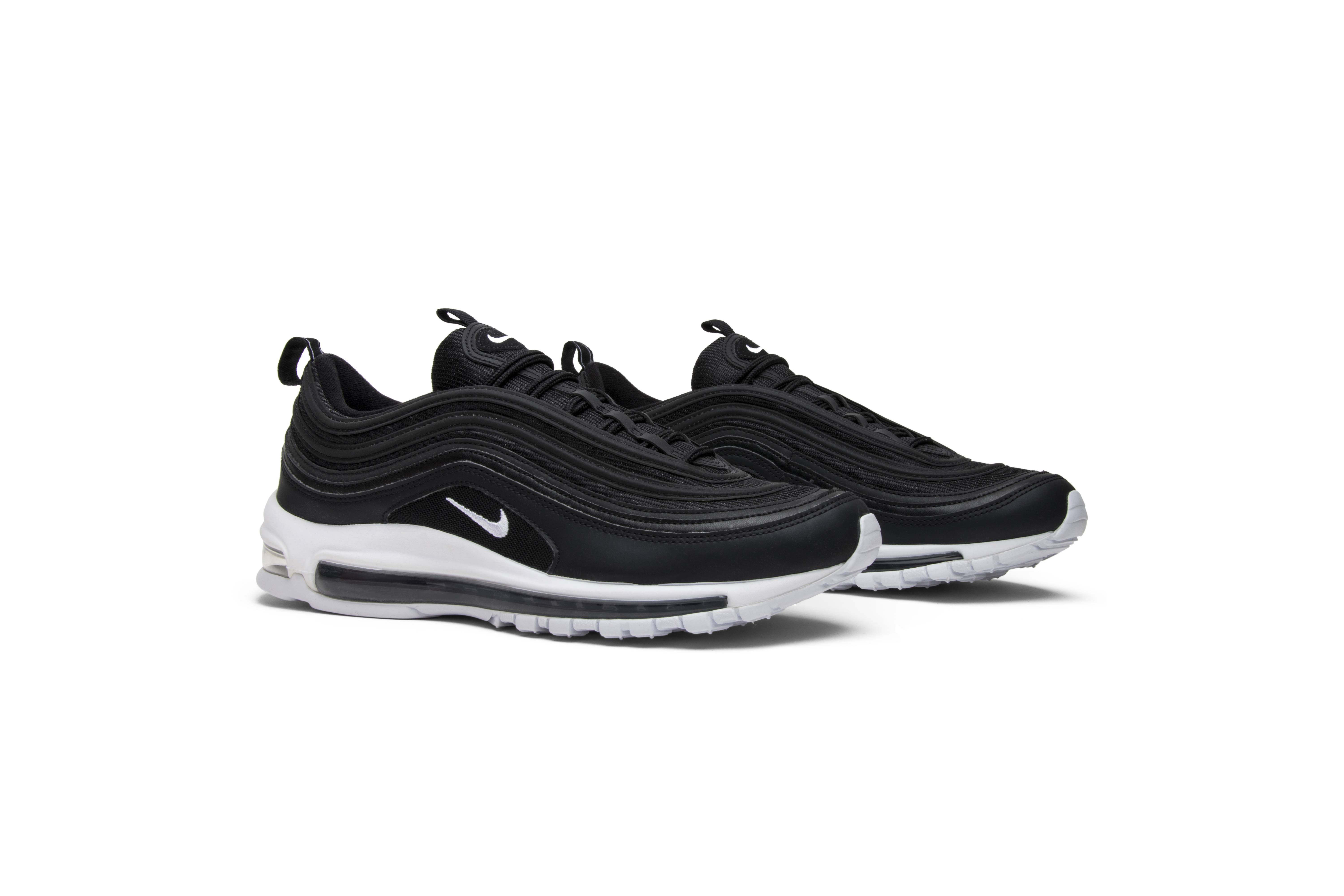 air max 97 black white mens