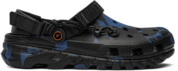 Post Malone x Crocs Duet Max 洞洞鞋 '藍色迷彩' 206542-001 Buy Post Malone x Crocs Duet Max 洞洞鞋 '藍色迷彩' 206542-001
