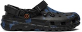 Buy Post Malone x Crocs Duet Max Clog 'Blue Camo' 206542-001