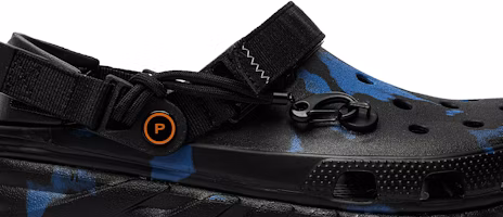 Post Malone x Crocs Duet Max Clog 'Biru Kamuflase' 206542-001 Order Post Malone x Crocs Duet Max Clog 'Biru Kamuflase' 206542-001