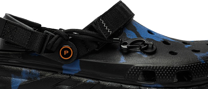 Post Malone x Crocs Duet Max 洞洞鞋 '藍色迷彩' 206542-001 Order Post Malone x Crocs Duet Max 洞洞鞋 '藍色迷彩' 206542-001