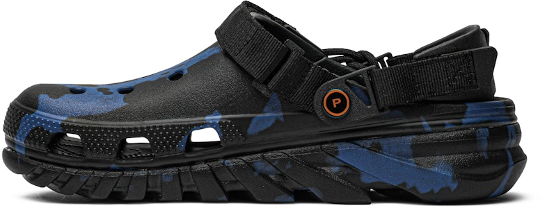 Post Malone x Crocs Duet Max 洞洞鞋 '藍色迷彩' 206542-001 Lookbook Post Malone x Crocs Duet Max 洞洞鞋 '藍色迷彩' 206542-001