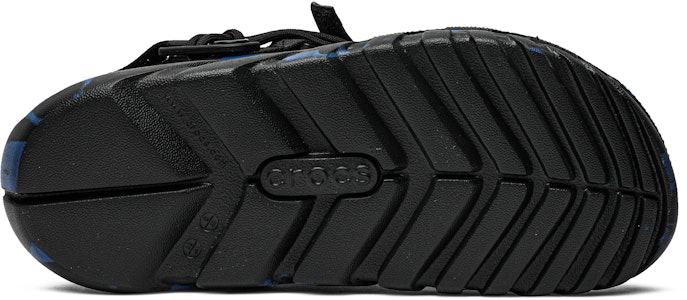 Post Malone x Crocs Duet Max 洞洞鞋 '藍色迷彩' 206542-001 Shop Post Malone x Crocs Duet Max 洞洞鞋 '藍色迷彩' 206542-001