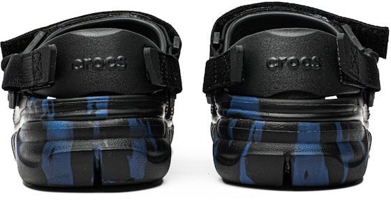 Post Malone x Crocs Duet Max 洞洞鞋 '藍色迷彩' 206542-001 Details for Post Malone x Crocs Duet Max 洞洞鞋 '藍色迷彩' 206542-001