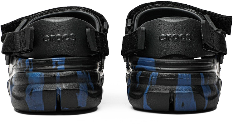 Post Malone x Crocs Duet Max Clog 'Blue Camo' 206542-001 Details for Post Malone x Crocs Duet Max Clog 'Blue Camo' 206542-001