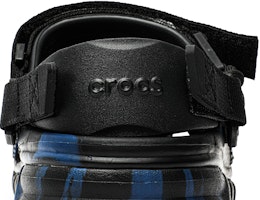 Post Malone x Crocs Duet Max Clog 'Biru Kamuflase' 206542-001 Sizing Post Malone x Crocs Duet Max Clog 'Biru Kamuflase' 206542-001