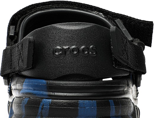 Post Malone x Crocs Duet Max Clog 'Blue Camo' 206542-001 Sizing Post Malone x Crocs Duet Max Clog 'Blue Camo' 206542-001