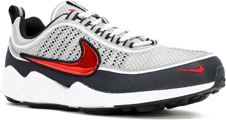 Nike Air Zoom Spiridon 16 Black Sport Red 849776 001 849776