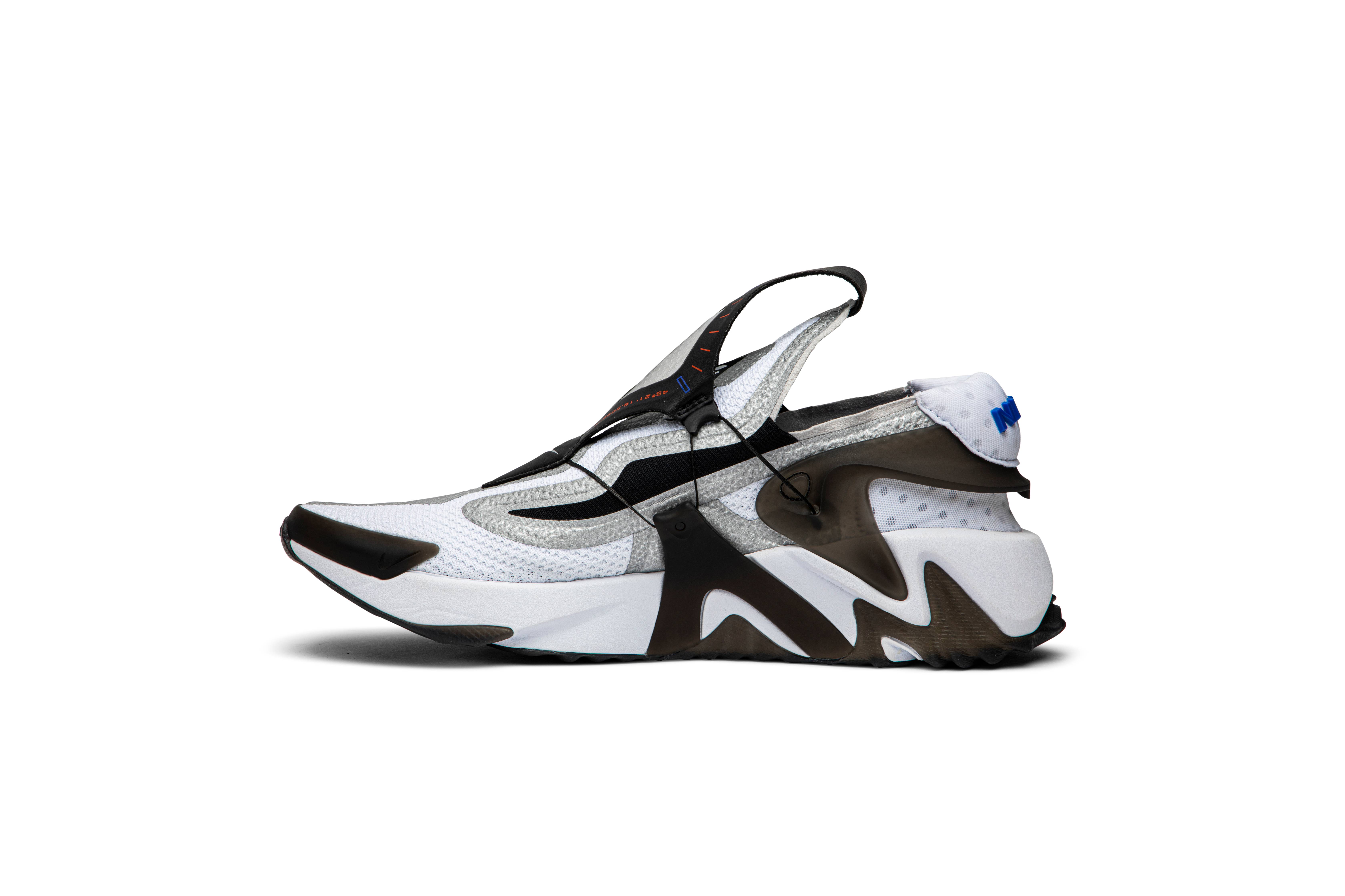 Nike Adapt Huarache 'White Black 
