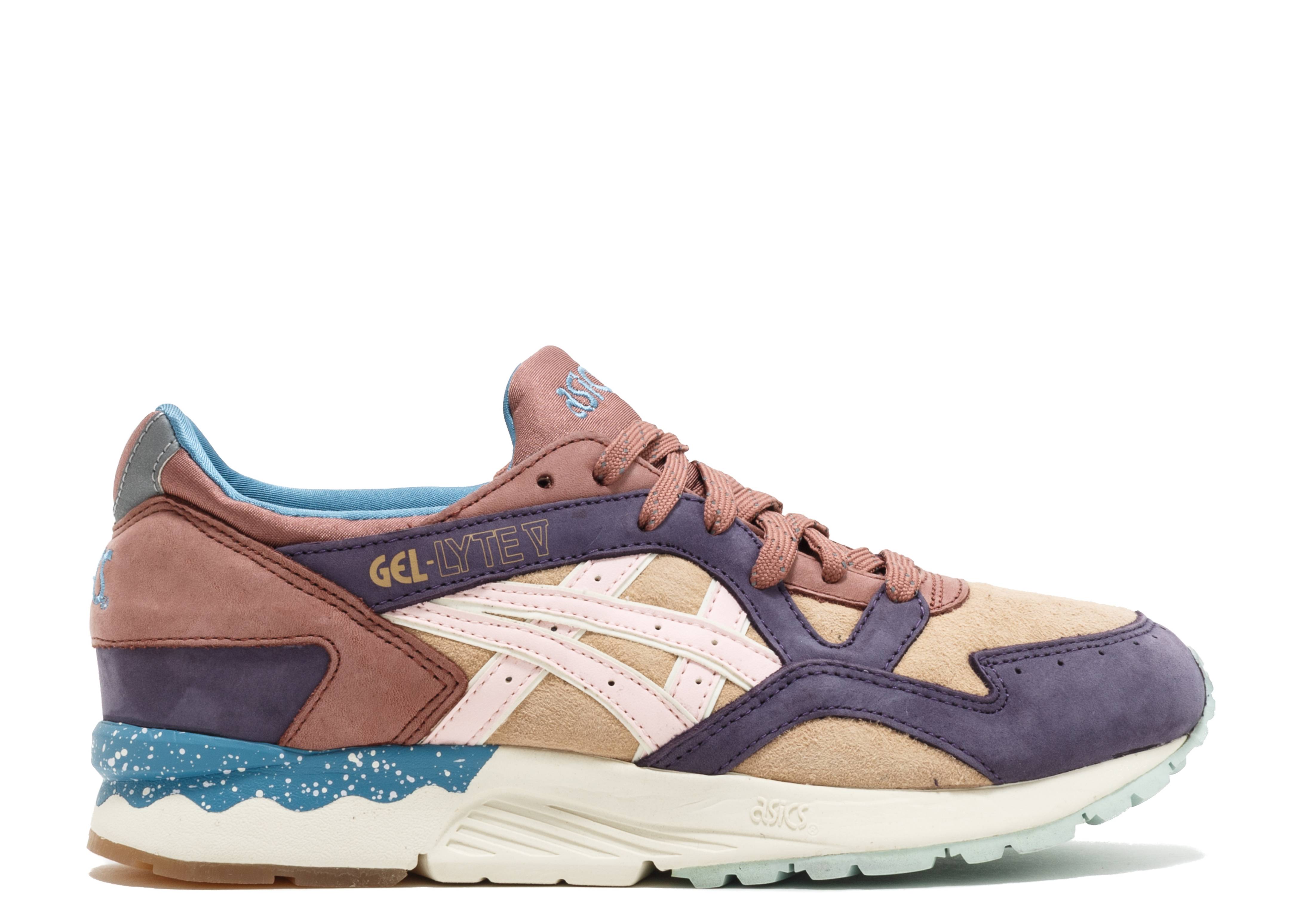 Offspring x ASICS Gel Lyte 5 'Desert Pack' H40UK-0517