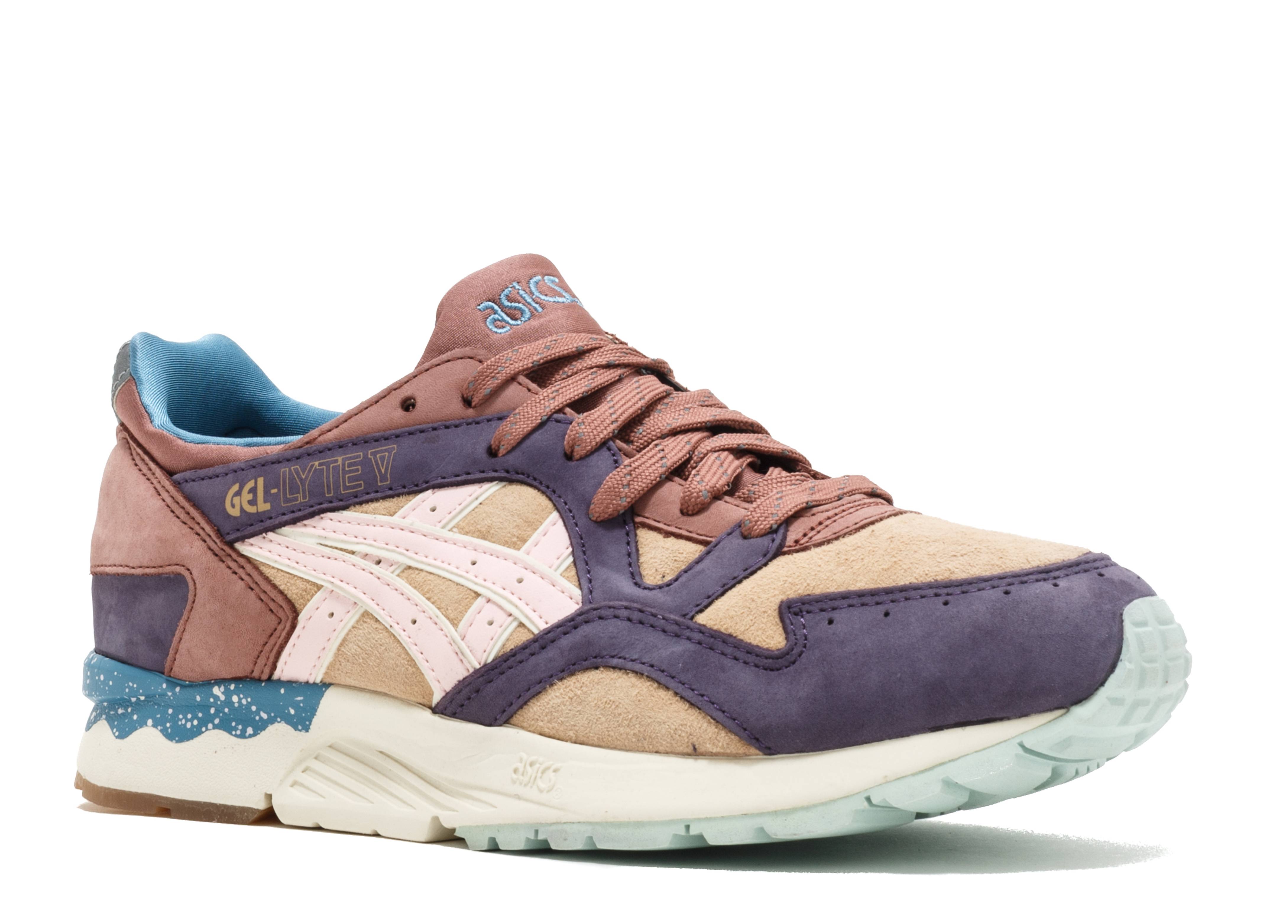 Order オフスプリング x ASICS ゲルライト5 「デザートパック」 H40UK-0517