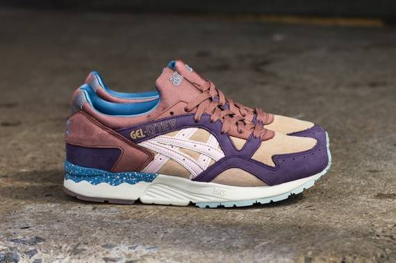 Purchase オフスプリング x ASICS ゲルライト5 「デザートパック」 H40UK-0517