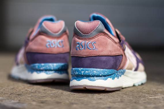 Sizing オフスプリング x ASICS ゲルライト5 「デザートパック」 H40UK-0517