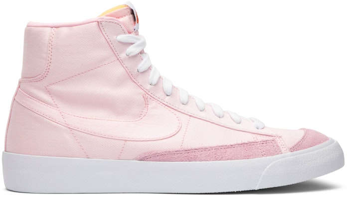Nike Blazer Mid 77 Canvas Pink Foam CD8238 600 CD8238 600