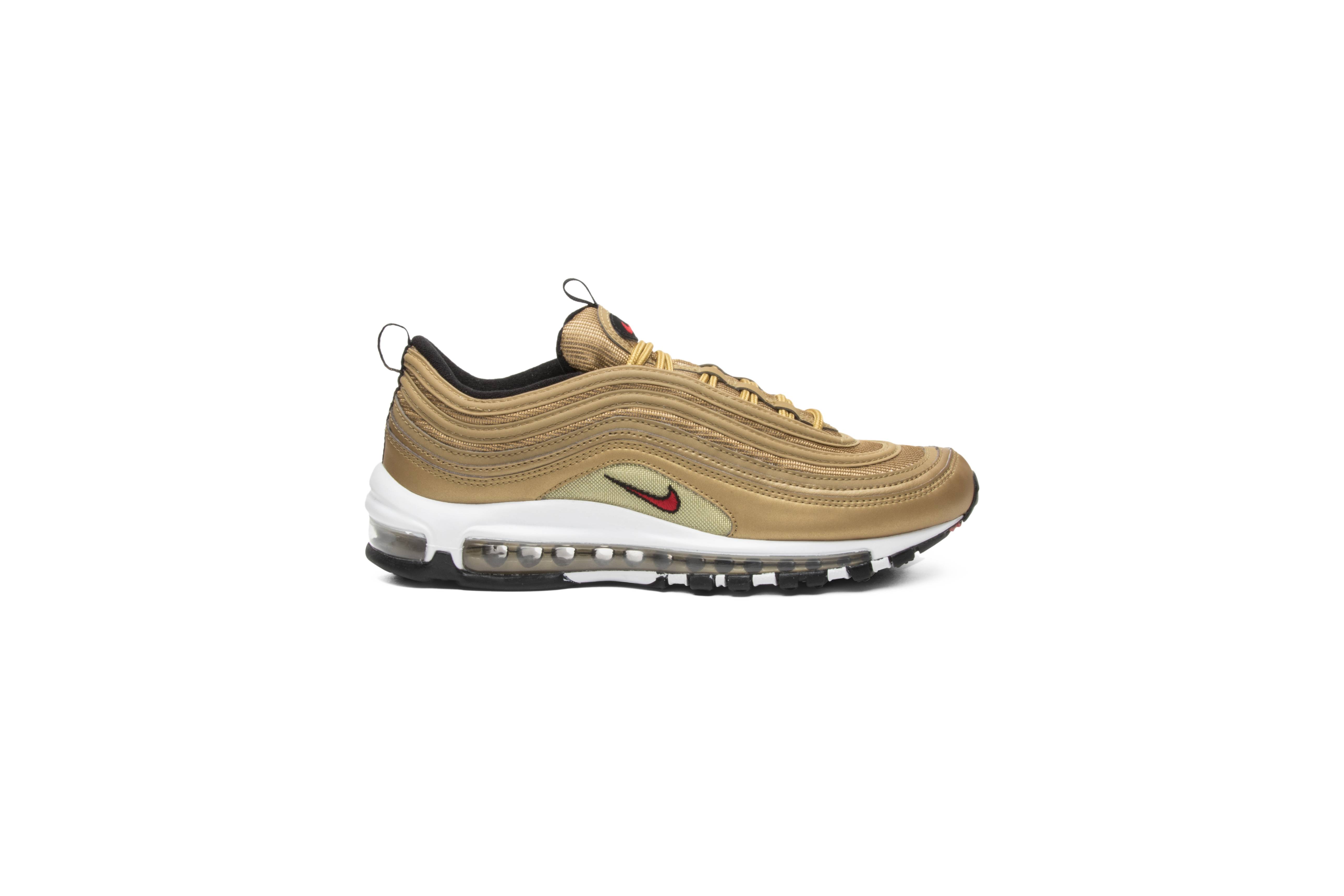 Nike Air Max 97 Og Qs Metallic Gold Nike Air Max 97 OG QS 'Metallic Gold' - 884421-700 - Novelship
