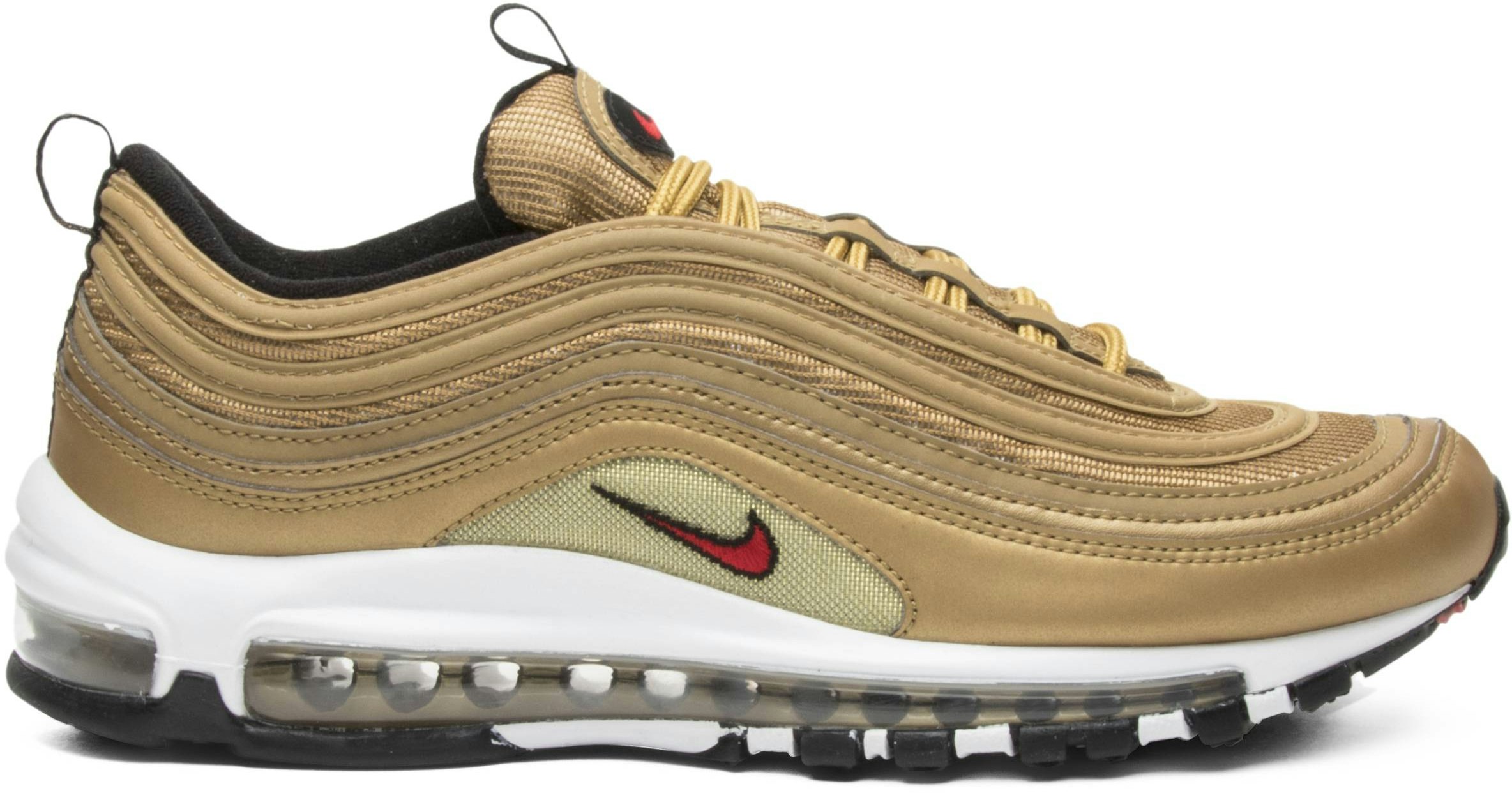 Gold air maxes 97 Clearance