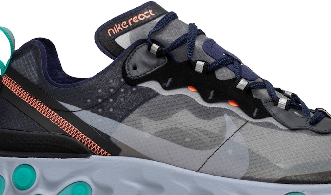 Nike react 87 neptune 2025 green